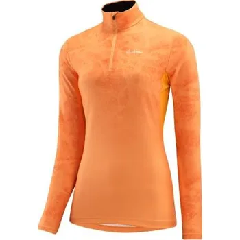 Dámská mikina Löffler ARCTIC REW 2022 oranžová dámská mikina 40/L - oranžová + DÁREK + Doprava ZDARMA