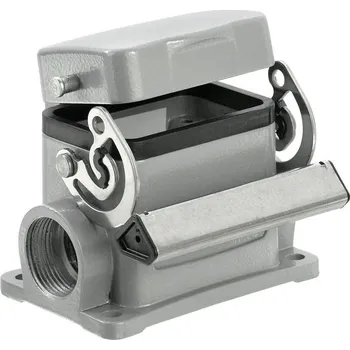 Elektrický konektor WEIDMÜLLER Kryt HDC HB6 SDVL 2xM25G 1788160000