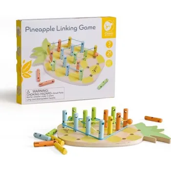 Hračka pro nejmenší Classic World Provlékání ananas
