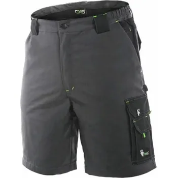 pracovní kraťasy CXS Sirius Elias kraťasy šedé/oranžové