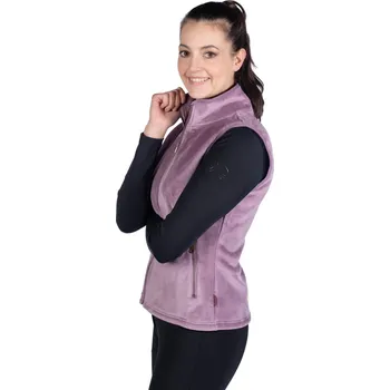 Dámská vesta HKM Vesta Leana HKM, dámská, mauve M