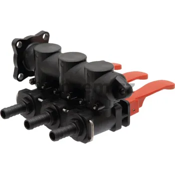 Ventil Manuální sekční ventil pro 6 sekcí, 20 bar, 461, 461060