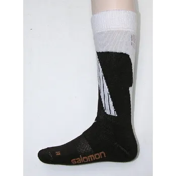 Ponožky SAL.Dialogue brown/white