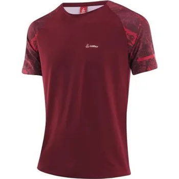 cyklistický dres Löffler RACE PRINT 2022 cyklistický dres XXL - červená + DÁREK