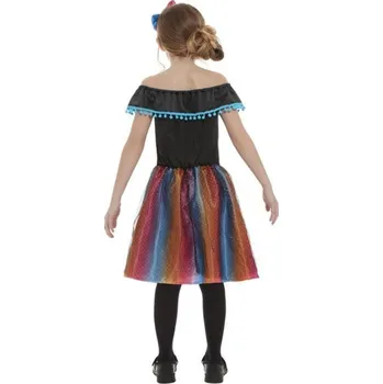 Karnevalový kostým Dětský kostým - Day of The Dead L (10-12 let)