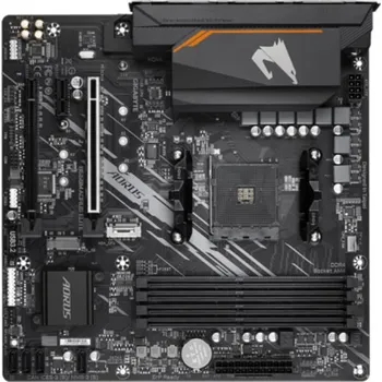 Základní deska GIGABYTE MB Sc AM4 B550M AORUS ELITE, AMD B550, 4xDDR4, 1xHDMI, 1xDVI, mATX