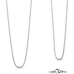 Ocelový řetízek šířka 2 mm (Délka 45 až 80 cm)