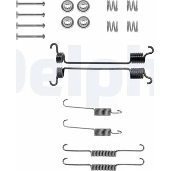 Brzdová čelist Sada příslušenství, brzdové čelisti DELPHI LY1216