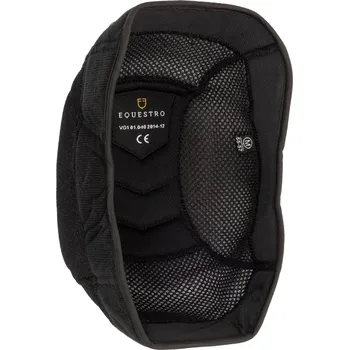 Jezdecká přilba EQUESTRO Vložka do helmy Frame Equestro, náhradní, černá S