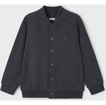 Chlapecká mikina Chlapecká luxusní mikina Mayoral 4445 šedá Rozměr: 110