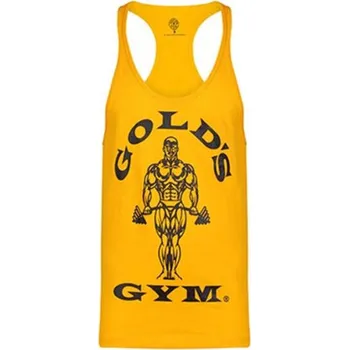 Pánské tílko Gold's Gym Joe Premium žluté