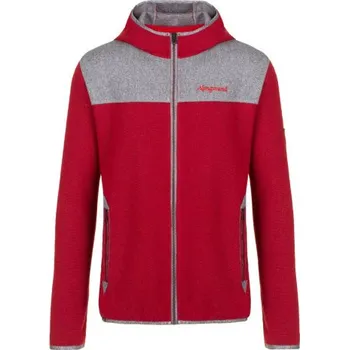 Pánská casual bunda Pánská bunda Almgwand HOCHGASSER - červená 4XL
