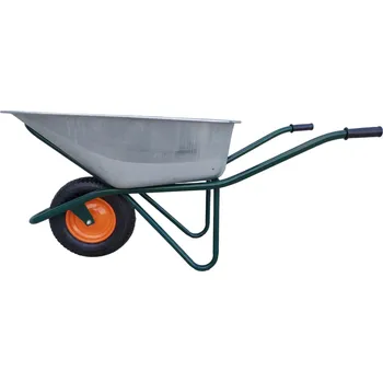 Páčidlo Kolečko jednokolové pozink 100l