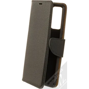 Pouzdro na mobilní telefon 1Mcz Stranding Book flipové pouzdro pro Xiaomi Redmi Note 10 Pro, Redmi Note 10 Pro Max černá (black)