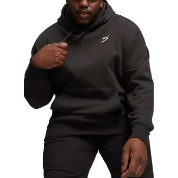 Pánské oblečení Mikina s kapucí Puma Classics Relaxed Fleece Hoody 621321-01 Velikost L