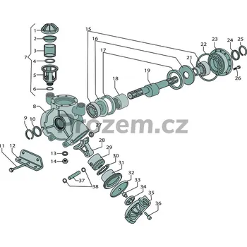 Matice Matice M10 pro Comet IDS 1000, 0604003800