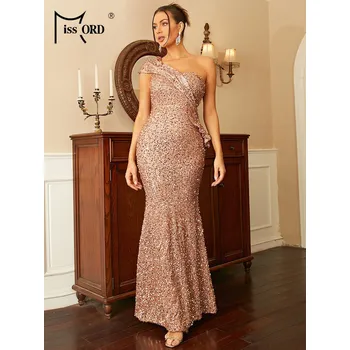 Dámské šaty Dámské plesové šaty LissCord LC1158 Barva: Zlatá, Velikost: XL