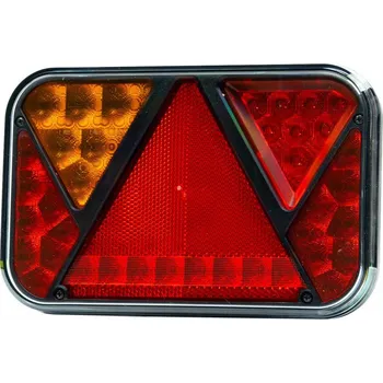 Zadní světlomet Svítilna Fristom FT-270 sdružená LED 12V, L-BL/BR/KO/ML/RZ, baj5