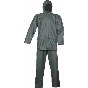 CERVA Siret PU voděodolná souprava černá, M