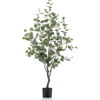 umělá květina Emerald Eukalyptus v květináči 120 cm zelený
