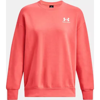 Dámská móda Under Armour Essential Flc OS Crew Dámská mikina US XL 1379475-690