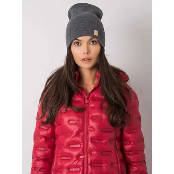 Čepice Tmavě šedá čepice - Jednotná