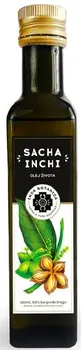 Rostlinný olej Inca Botanica Sacha Inchi olej života 250 ml