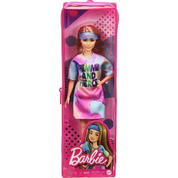 Figurka Barbie modelka s kšiltem 26 cm