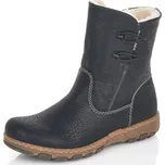 DÁMSKÉ KOTNÍKOVÉ BOTY RIEKER Z0172-00 ČERNÁ Barva: ČERNÁ, Velikost: 36