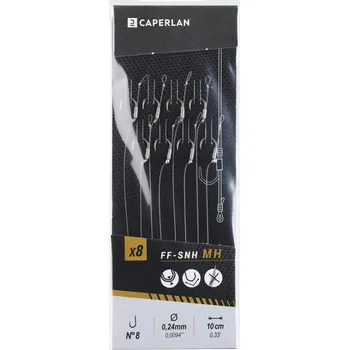 Rybářský háček CAPERLAN Návazec na rybolov velkých ryb na krmítko FF - SNH - MH 10