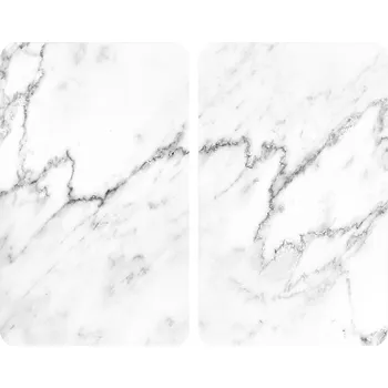 Příslušenství pro sporák Wenko Ochranná skleněná deska 52 x 30 cm 2 ks