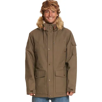 bunda Quiksilver Long Trip - KQY0/Major Brown M