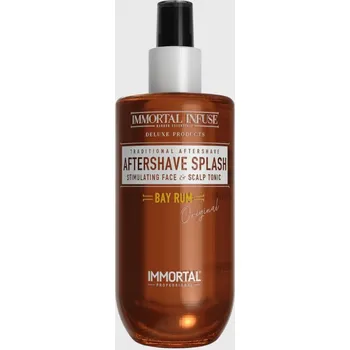 Immortal Infuse Aftershave Splash Original voda po holení a stimulační tonikum pro pokožku hlavy 250 ml