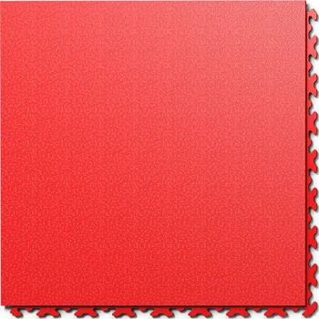 Dlažba Vinylová zátěžová dlaždice SimpleJack Miranda Negatron 47 x 47 cm Barva: Červená, délka: 47 cm, šířka: 47 cm