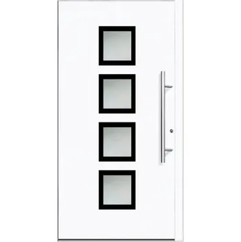 Vchodové dveře Vchodové dveře Smart A08 100 P bílé