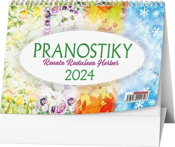 Kalendář Baloušek Tisk Renata Raduševa Herber stolní kalendář Pranostiky 2024