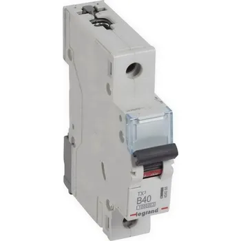 Jistič TX3 JISTIČ, 1 PÓLOVÝ, CHAR. B, 40A 10000A LEGRAND 404088