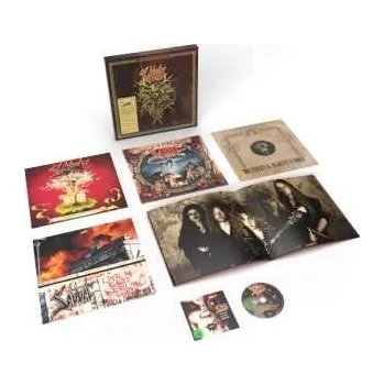 Zahraniční hudba 5LP/DVD/Box Set Sabbat: Mad Gods And Englishmen DLX | CLR 2023 Deluxe Box Set Gold Orange Teal Grey Purple Recycled Vinyl