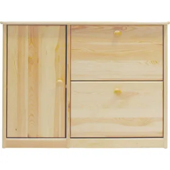 Komoda Botník z masivu Šumava 97 Barevné provedení: Olše
