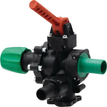 Ventil Hlavní manuální ventil s nastavitelným tlakem, 150 l/min, 20 bar, 471, 471202