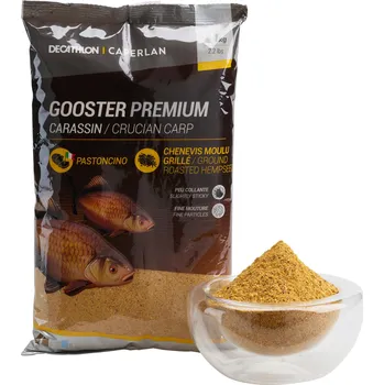 Návnadová surovina CAPERLAN Návnada Gooster Premium Carassin 1 kg žlutá 1kg