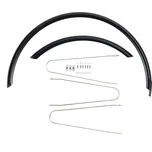 ELOPS Blatníky 28 " na kolo Elops 100 černé ČERNÁ