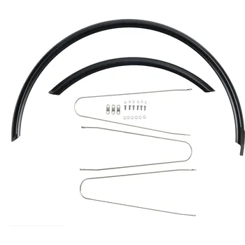 Blatník na kolo ELOPS Blatníky 28 " na kolo Elops 100 černé ČERNÁ