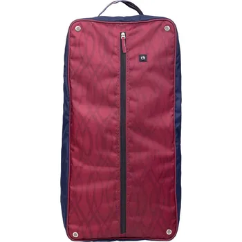 Věšák na sedlo a uzdečku QHP Taška na uzdečku QHP, cherry