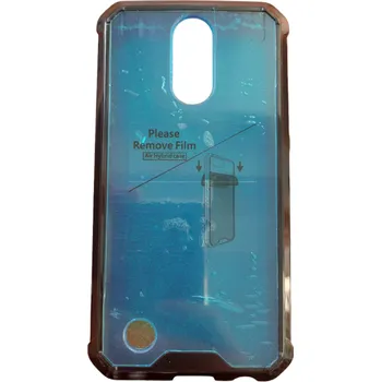 Beweare Pevný plastový průhledný kryt na LG K10 2017 - černý