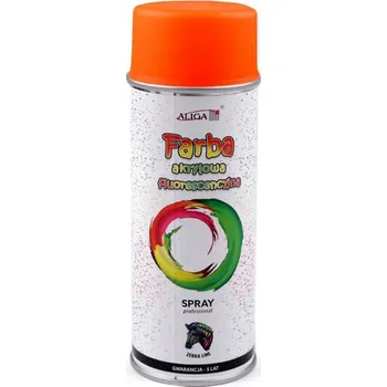 Barva ve spreji Akrylová barva fluorescenční ve spreji 400 ml 2 (96) oranžová neon