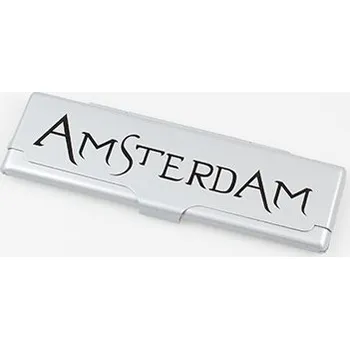 Obal na King Size papírky - Amsterdam, stříbrný (Obal na King Size papírky - Amsterdam stříbrný)