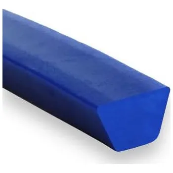 Polyuretanový klínový řemen PU85A PLUS 13 × 8 (13/A) - matný (88 ShA, modrý) - 50m balení