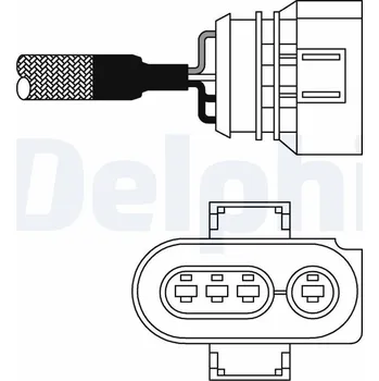 Lambda sonda Lambda sonda DELPHI ES10980-12B1