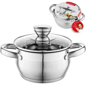 Hrnec Florina Nerezový hrnec OLIVER 1,8l